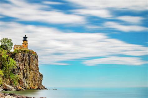 Split Rock Lighthouse Photograph by Phil Zampino - Pixels