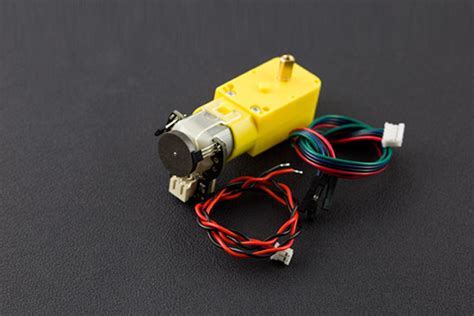 Buy Micro DC Geared Motor w/Encoder-SJ01 (6V 160RPM 120:1) DF-FIT0450 in Australia – Pakronics®