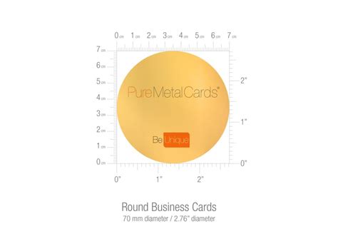 Everything you Need to Know about Sizes and Shapes for Metal Business Cards - Pure Metal Cards