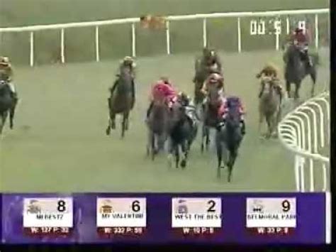 Malaysia Horse Racing (Penang) 01Nov2008 Race 2/MJC Race 2 - YouTube