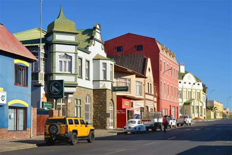 Luderitz - Shadows Of Africa