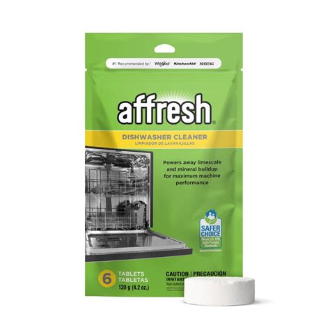 Dishwasher Cleaner Tablets - 6 Count Pouch | affresh