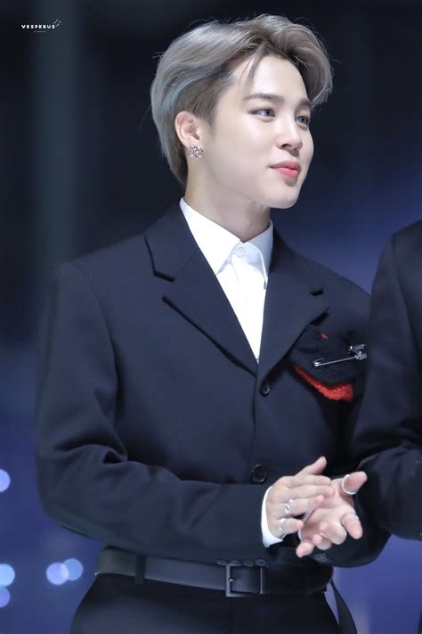 11 Suits Worn By BTS's Jimin That Aren't Your Basic Black - Koreaboo