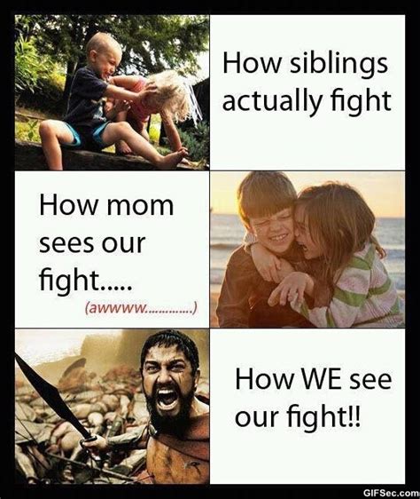 Quotes About Siblings Fighting. QuotesGram