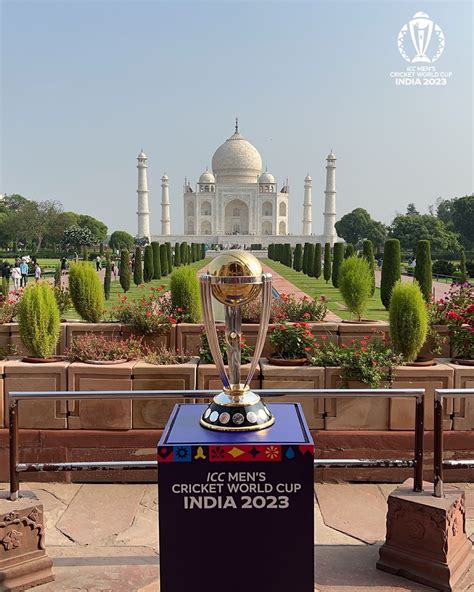 ICC Cricket World Cup Trophy Tour 2023: Follow the Coveted Silverware's Journey Around the Globe ...