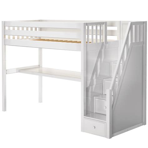 Fillmore Stair Loft Bed For Kids Pottery Barn Kids, 56% OFF