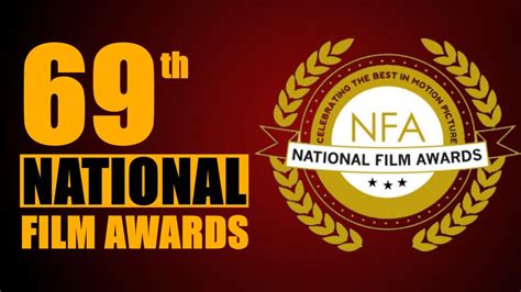 69th National Film Awards 2023 Conferred by President Droupadi Murmu