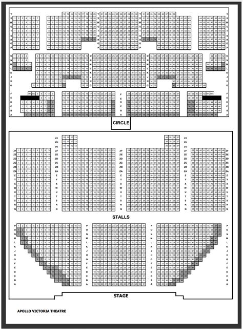 Kenneth More Theatre Seating Plan | Cabinets Matttroy