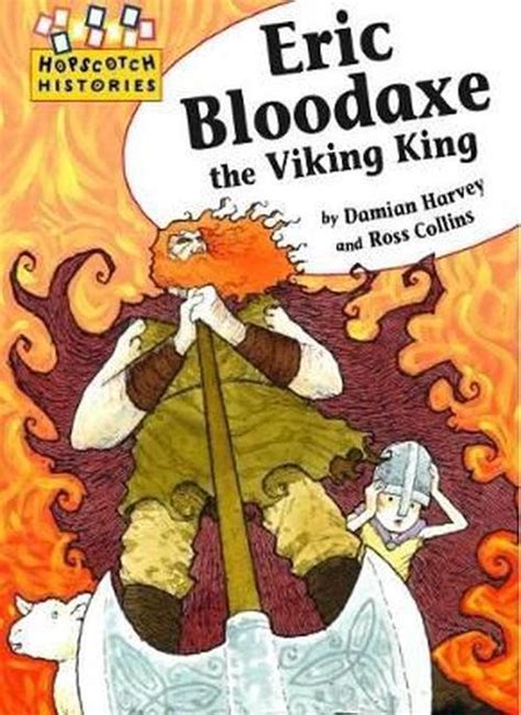 NEW Eric Bloodaxe THE Viking King BY Damian Harvey Paperback Book Free ...