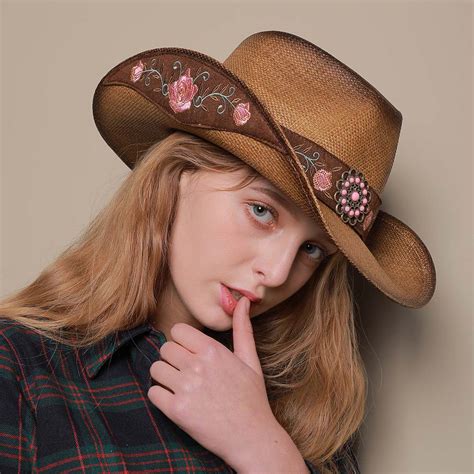 Aliexpress.com : Buy Women Men Western Cowboy Hat For Dad Gentleman Lady Cowgirl Sombrero Hombre ...