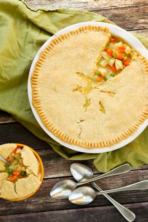 Gluten Free Chicken Pot Pie Pic - Food Fanatic