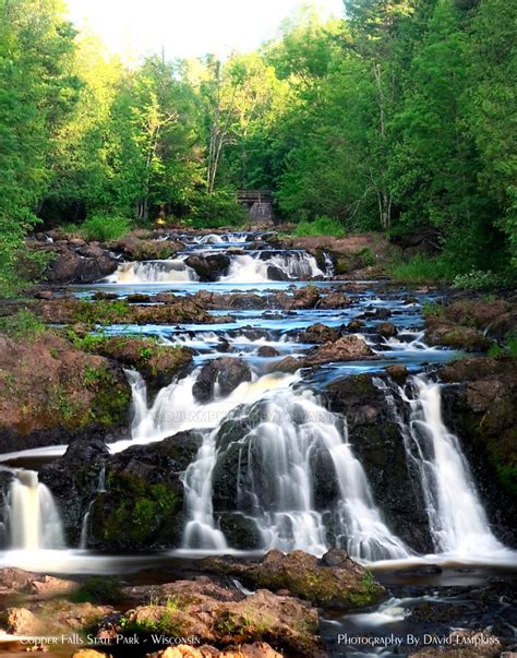 Copper Falls Cascade by djlampkins on DeviantArt