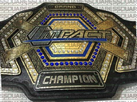 TNA Grand Impact Wrestling Championship Belt ⋆ SSI Championship Belts