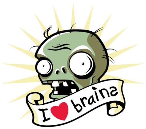 Sarah in (Brain) Heaven | Nerd, Plants vs zombies, Brain