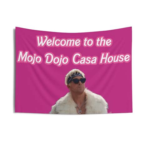 BARBIE Welcome to the Mojo Dojo Casa House - Etsy