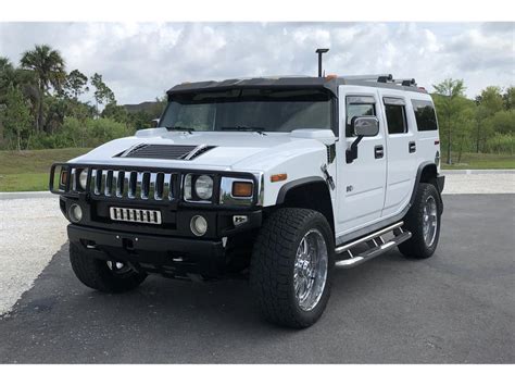 2003 Hummer H2 for Sale | ClassicCars.com | CC-1264417