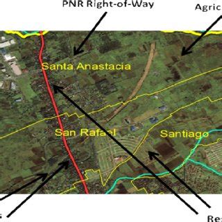 The existing land use map of Santo Tomas, Batangas, generated from... | Download Scientific Diagram