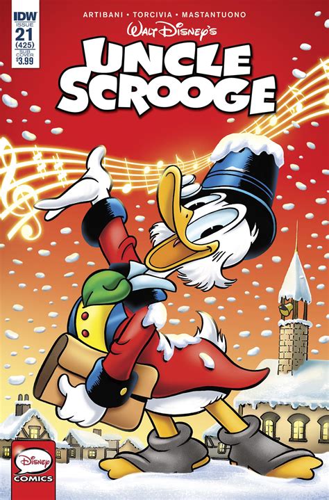 Uncle Scrooge #21 (Subscription Cover) | Fresh Comics