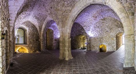 Interior Castle Of Monte Sant'Angelo (FG) Italy | Puglia, Apulia, Castle