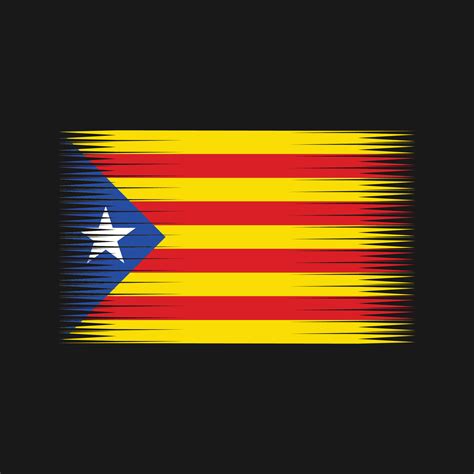 Catalonia Flag Vector. National Flag 11166561 Vector Art at Vecteezy