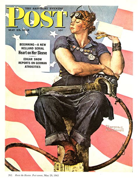 Rosie the Riveter - Norman Rockwell Museum - The Home for American Illustration