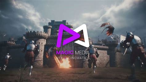 Magic Media VFX & Cinematics shows behind-the-scenes of game cinematics ...