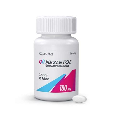 Buy Nexletol (bempedoic acid) Online For Sale - RHGH SPACE {GLOBAL WAREHOUSE}