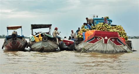 Mekong Delta Floating Markets: A Unique Cultural Experience in Vietnam