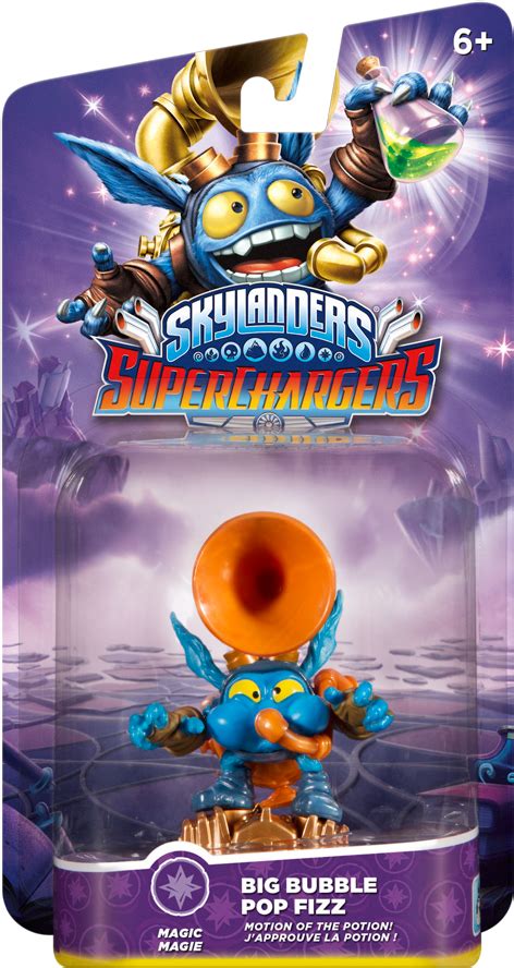 Download Skylanders Superchargers - Figures - Pop Fizz - Big Bubble Pop Fizz Skylanders - Full ...