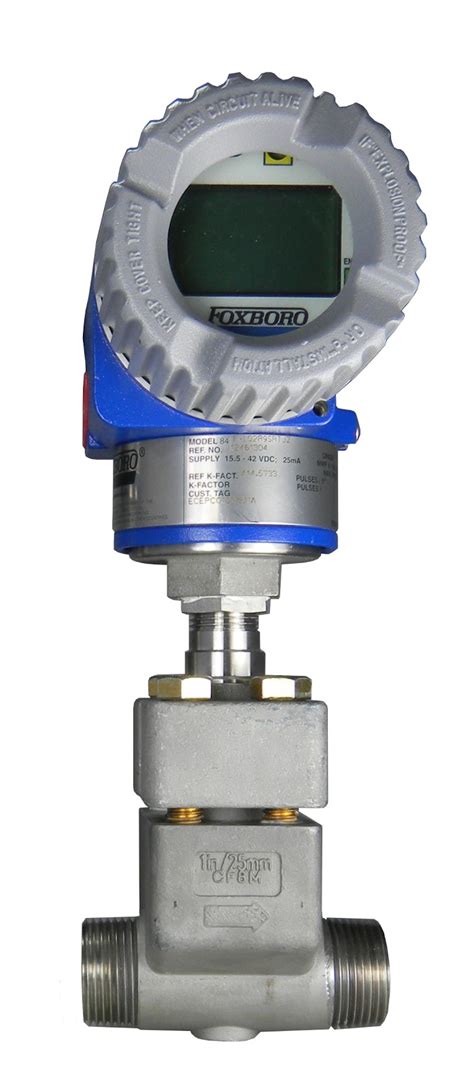 Foxboro Vortex Flow Meters | The Industrial Steam, Valve, and Process ...