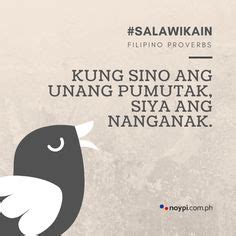 39 Mga Salawikain (Filipino Proverbs) ideas | filipino, proverbs, alphabet worksheets preschool