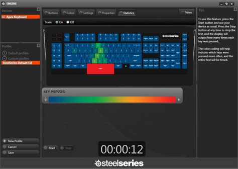 The SteelSeries Apex Gaming Keyboard & Engine Software - SteelSeries Apex Gaming Keyboard ...