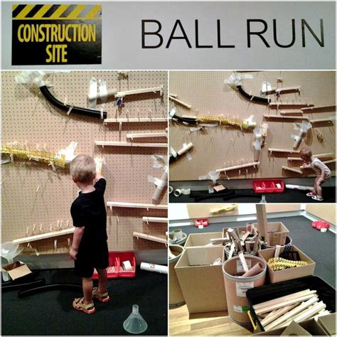 ball-run-wall-experimenting.jpg 900×900 pixels | Ball run, Preschool ...