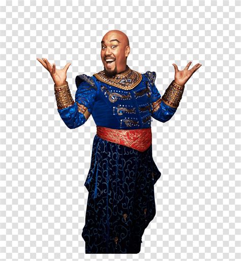 Will Smith Genie Costume Genie From Aladdin Musical, Dance Pose ...