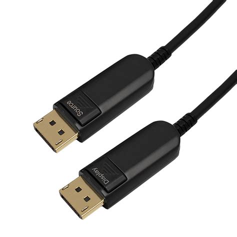 AOC Active Optical Cable - DisplayPort 8K@60Hz - 32.4Gbps V1.4 Cable