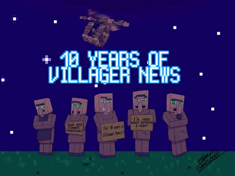 10 years of Villager News by IsaacL64 on DeviantArt