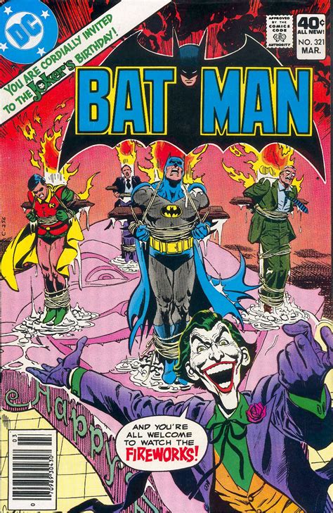 Cover for Batman #321 (1980)