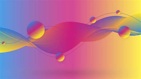 Abstract vector art background template | GEC Designs