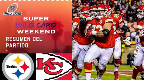 Pittsburgh Steelers vs Kansas City Chiefs | NFL Playoffs 2021: Wilcard ...