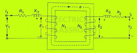 Equivalent Circuit Diagram Transformer - Circuit Diagram