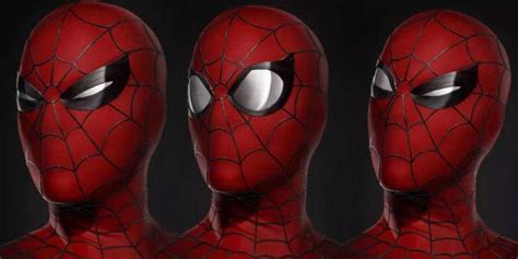 Spider-Man Mask Concept Art | Screen Rant