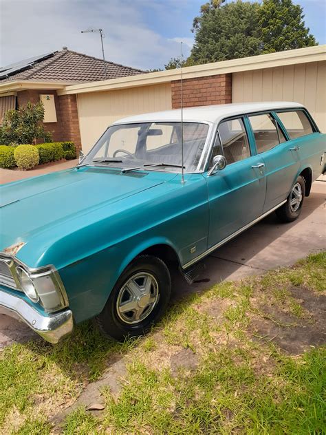 1970 FORD FALCON XW WAGON - JCW5163721 - JUST CARS