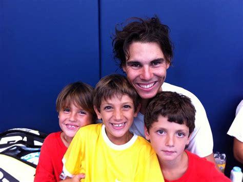 who among us is sexier? rafa with children - Rafael Nadal Photo (24832028) - Fanpop