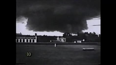 Fargo, North Dakota Tornado Of 1957 - YouTube