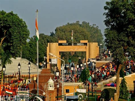 Wagah Border Thrill Of Visiting Worlds Most Energetic Border