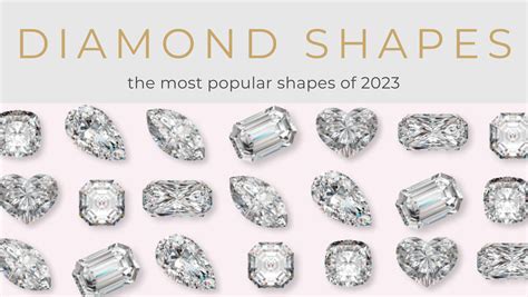 The Most Popular Diamond Shapes of 2023 - SVS Fine Jewelry