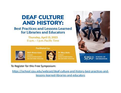 Deaf Culture and History – IUPUI Department of Library and Information Science