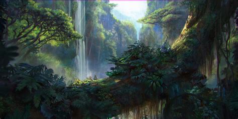 Jungle by JordiGart on DeviantArt