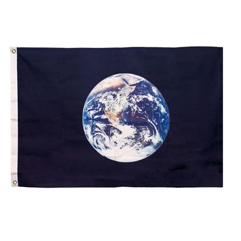 Earth Flag For Sale! $5 Flat Rate Domestic Shipping!