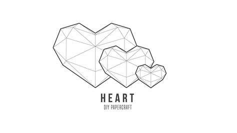 Heart | Papercraft DIY :: Behance